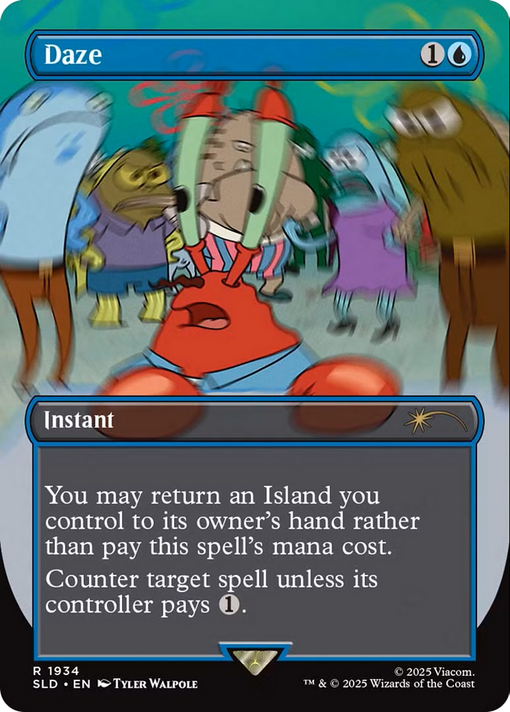 Daze [Secret Lair Drop Series] | Rock City Comics