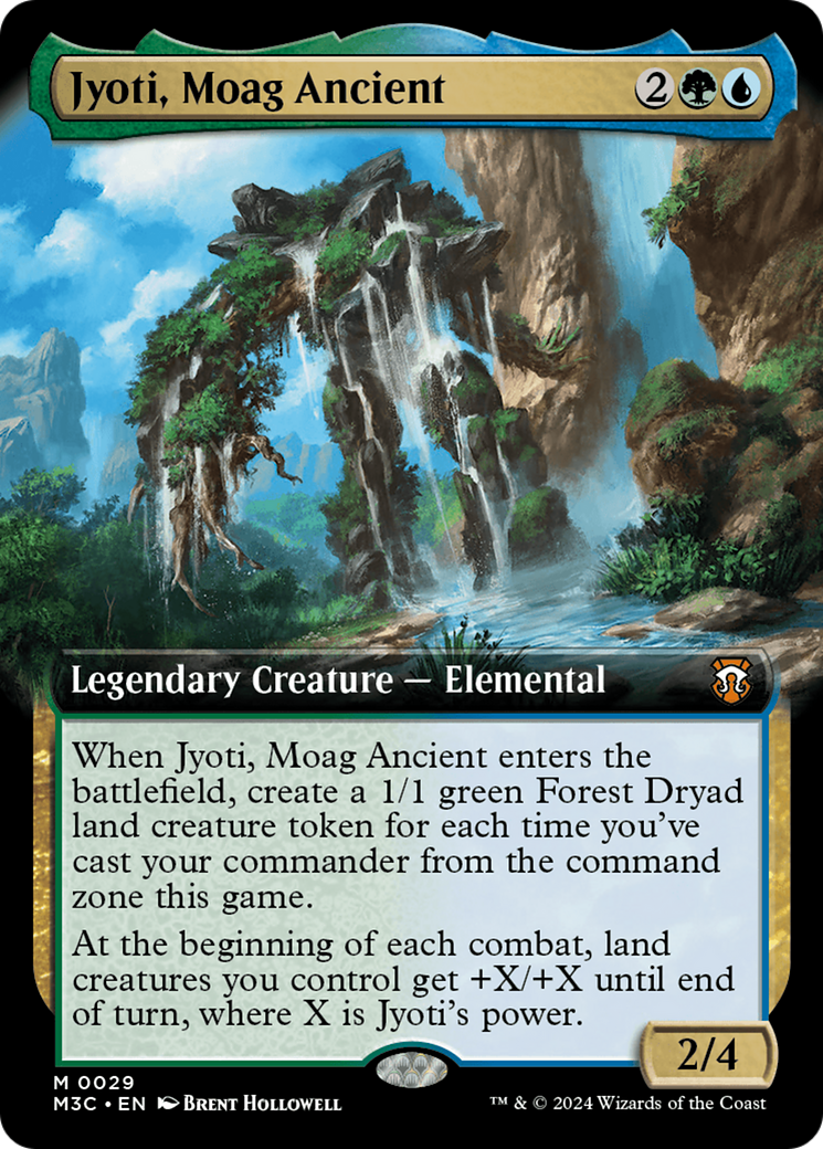 Jyoti, Moag Ancient (Extended Art) [Modern Horizons 3 Commander] | Rock City Comics