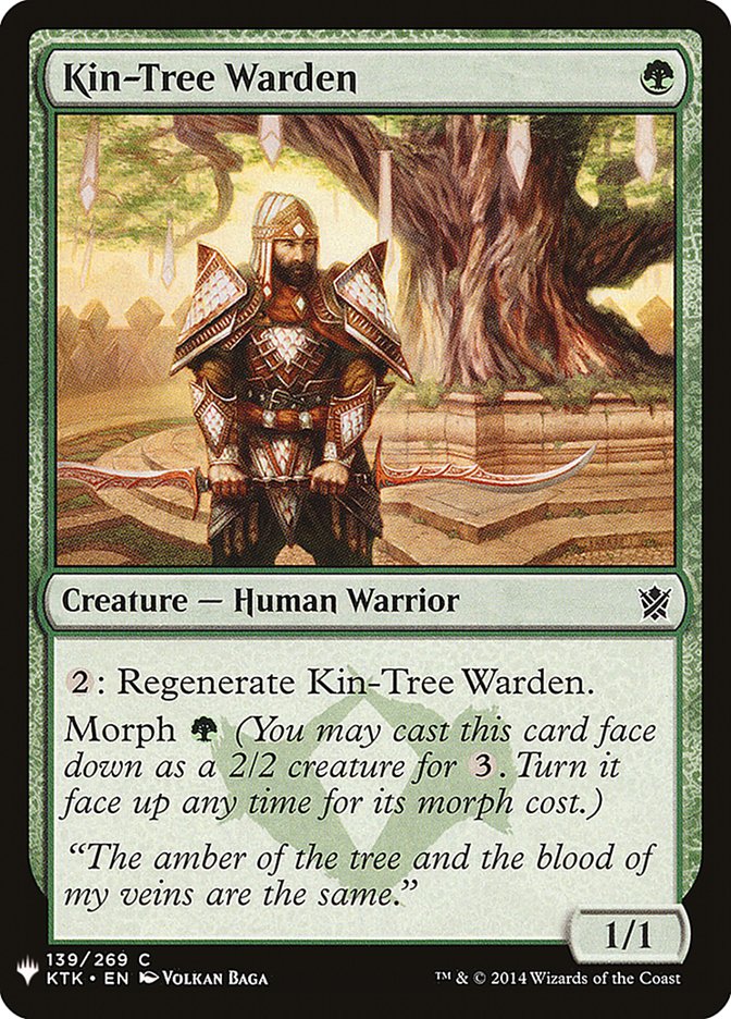 Kin-Tree Warden [Mystery Booster] | Rock City Comics