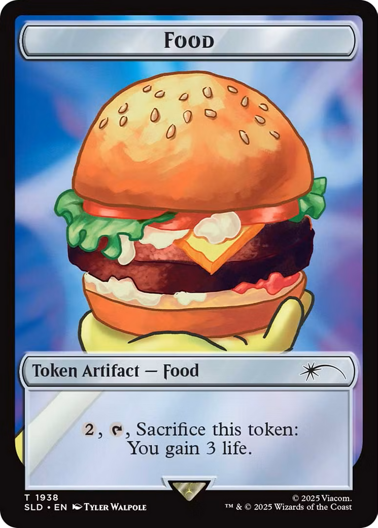 Food Token (1938) [Secret Lair Drop Series] | Rock City Comics