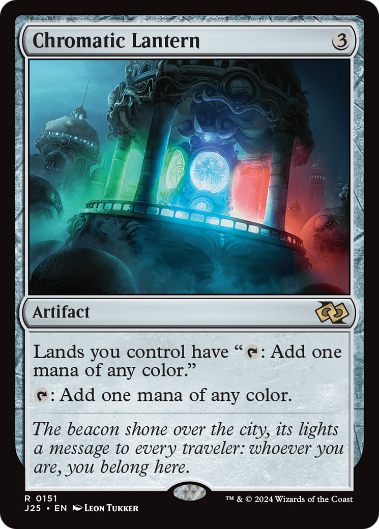 Chromatic Lantern [Foundations Jumpstart] | Rock City Comics