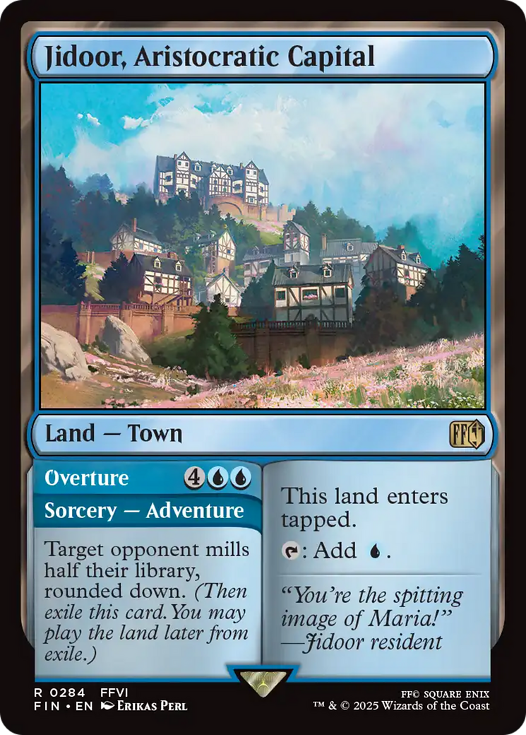 Jidoor, Aristocratic Capital // Overture [FINAL FANTASY] | Rock City Comics