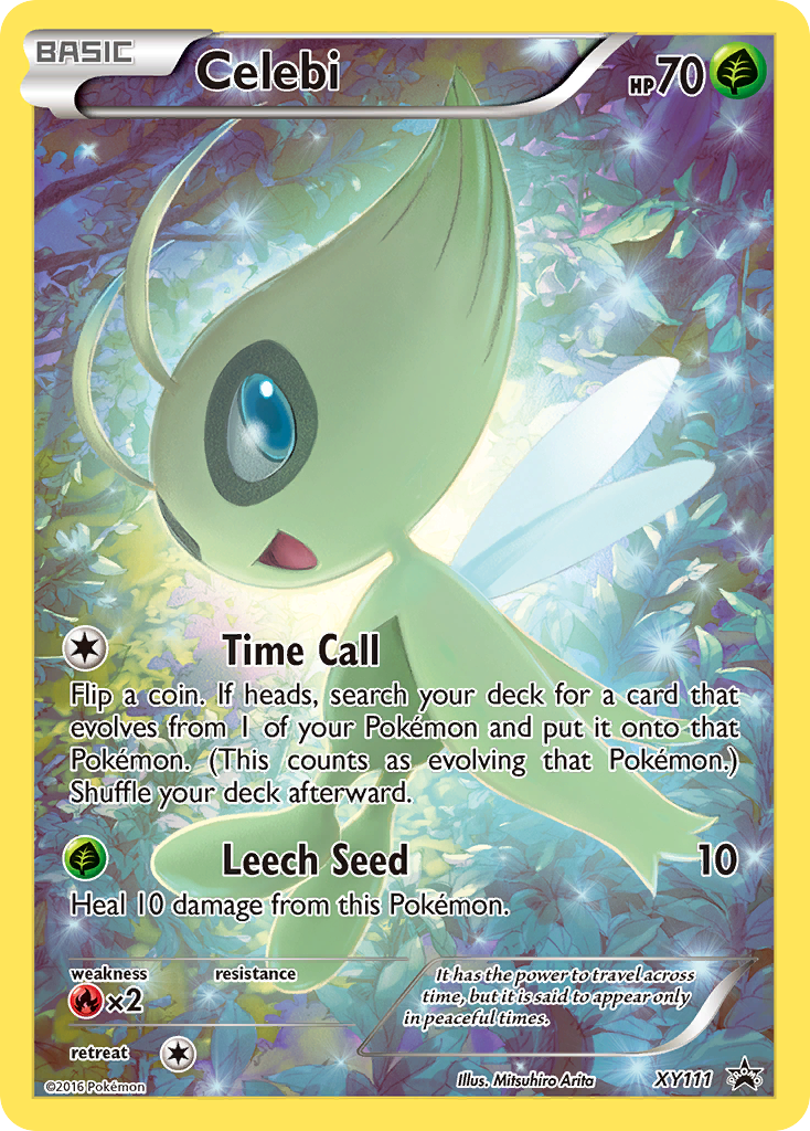 Celebi (XY111) [XY: Black Star Promos] | Rock City Comics