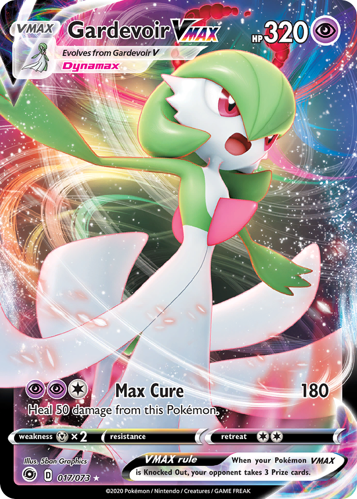 Gardevoir VMAX (017/073) [Sword & Shield: Champion's Path] | Rock City Comics