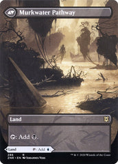 Clearwater Pathway // Murkwater Pathway (Borderless Alternate Art) [Zendikar Rising] | Rock City Comics