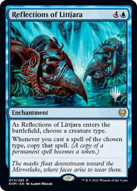 Reflections of Littjara (Promo Pack) [Kaldheim Promos] | Rock City Comics