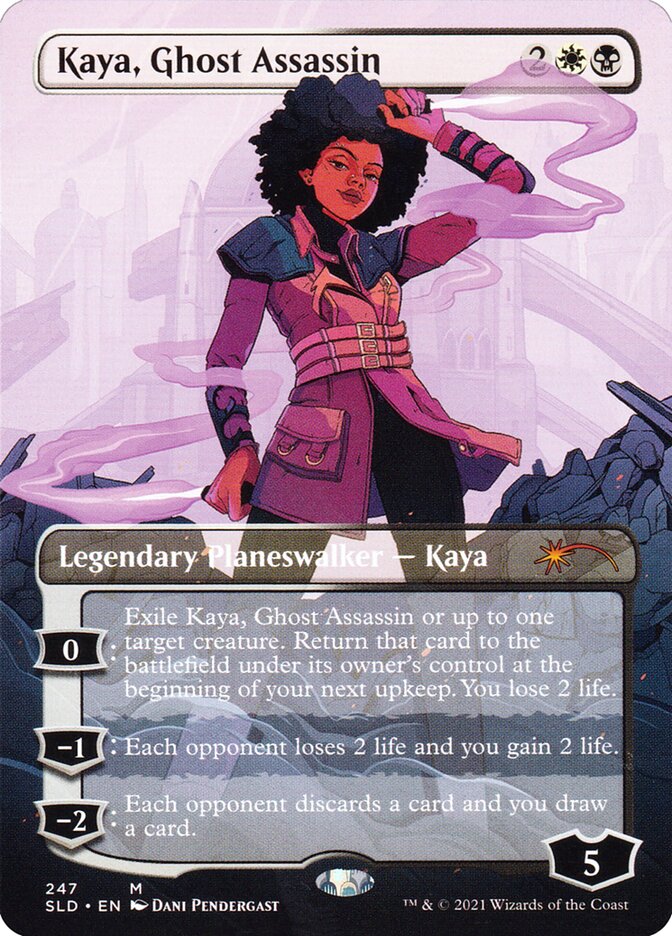 Kaya, Ghost Assassin [Secret Lair Drop Series] | Rock City Comics