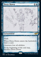 Dress Down (Sketch) [Modern Horizons 2] | Rock City Comics