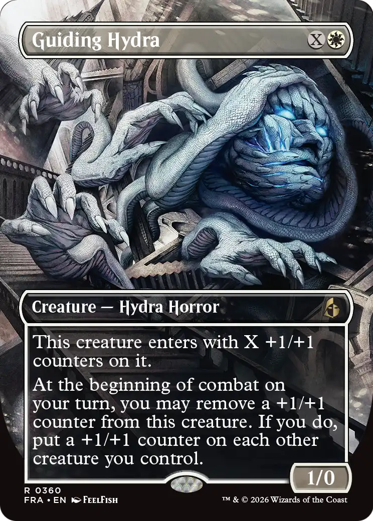 Guiding Hydra (Borderless) [Reality Fracture] | Rock City Comics