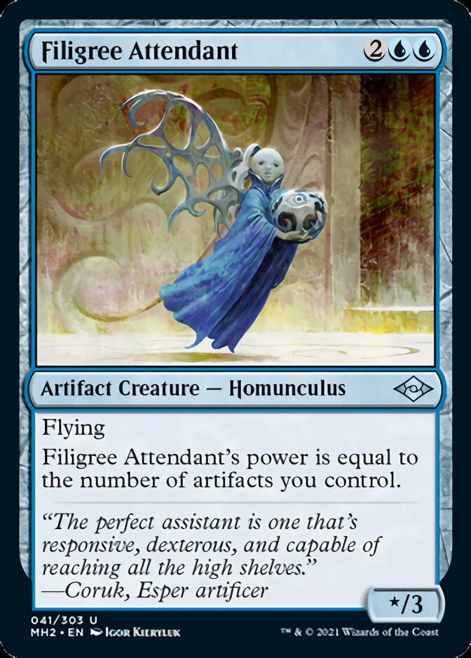 Filigree Attendant [Modern Horizons 2] | Rock City Comics