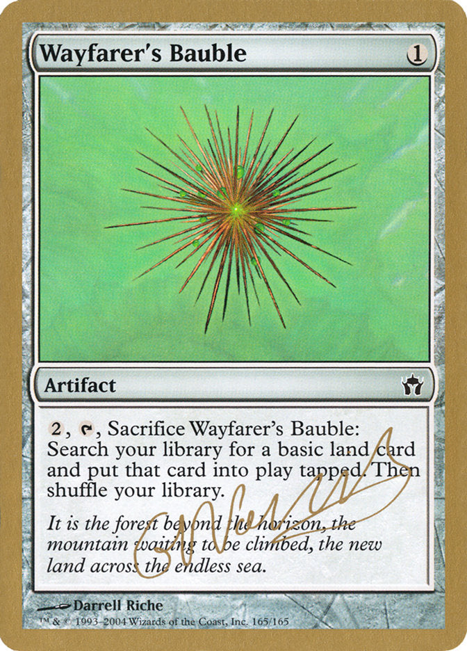 Wayfarer's Bauble (Gabriel Nassif) [World Championship Decks 2004] | Rock City Comics