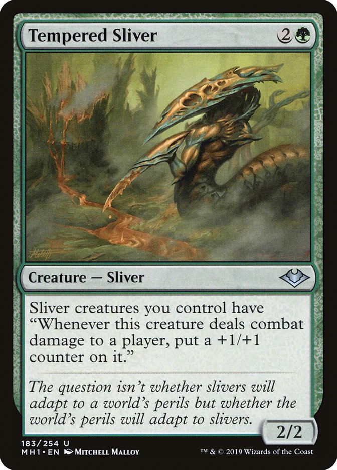 Tempered Sliver [Modern Horizons] | Rock City Comics