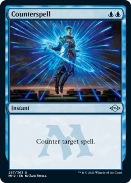 Counterspell (Foil Etched) [Modern Horizons 2] | Rock City Comics