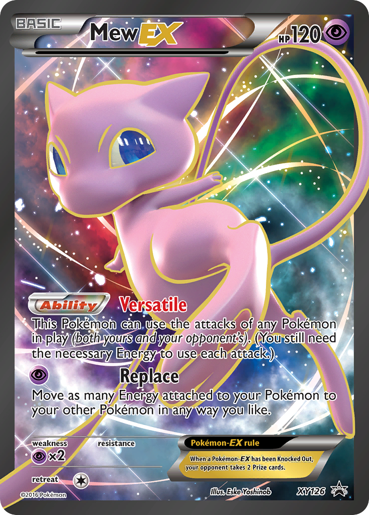 Mew EX (XY126) [XY: Black Star Promos] | Rock City Comics
