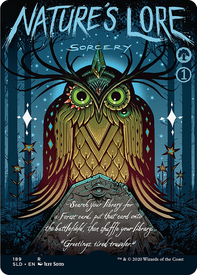 Nature's Lore [Secret Lair Drop Series] | Rock City Comics