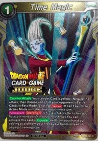 Time Magic (BT5-101) [Judge Promotion Cards] | Rock City Comics