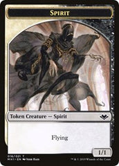 Spirit // Golem Double-Sided Token [Modern Horizons Tokens] | Rock City Comics