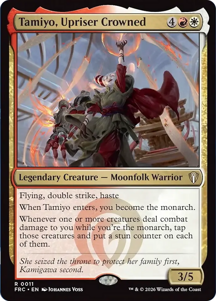 Tamiyo, Upriser Crowned [Reality Fracture Commander] | Rock City Comics
