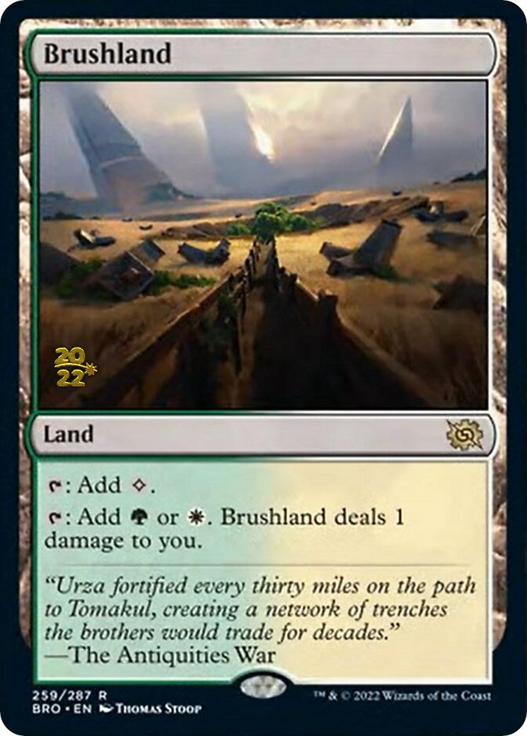 Brushland [The Brothers' War Prerelease Promos] | Rock City Comics