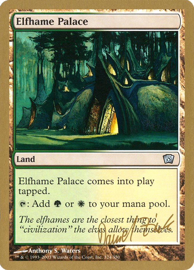 Elfhame Palace (Daniel Zink) [World Championship Decks 2003] | Rock City Comics