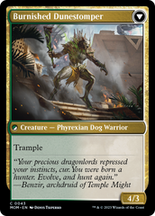 Tarkir Duneshaper // Burnished Dunestomper [March of the Machine] | Rock City Comics