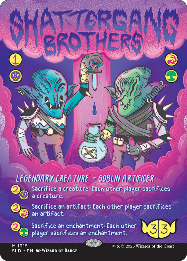 Shattergang Brothers (Rainbow Foil) [Secret Lair Drop Series] | Rock City Comics