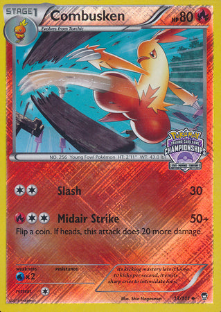 Combusken (13/111) (Championship Promo) [XY: Furious Fists] | Rock City Comics