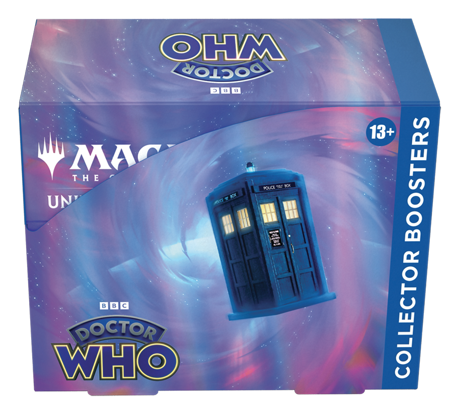 Doctor Who - Collector Booster Display | Rock City Comics