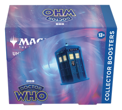 Doctor Who - Collector Booster Display | Rock City Comics