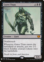 Grave Titan [Mystery Booster] | Rock City Comics