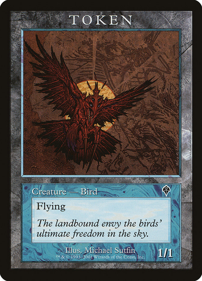 Bird Token [Magic Player Rewards 2001] | Rock City Comics