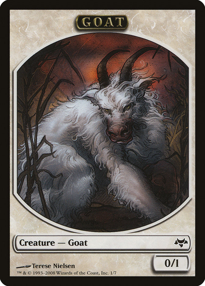 Goat Token [Eventide Tokens] | Rock City Comics