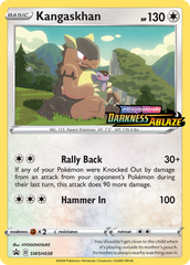 Kangaskhan (SWSH038) (Prerelease Promo) [Sword & Shield: Black Star Promos] | Rock City Comics