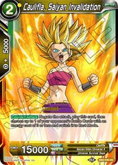 Caulifla, Saiyan Invalidation (Divine Multiverse Draft Tournament) (DB2-100) [Tournament Promotion Cards] | Rock City Comics