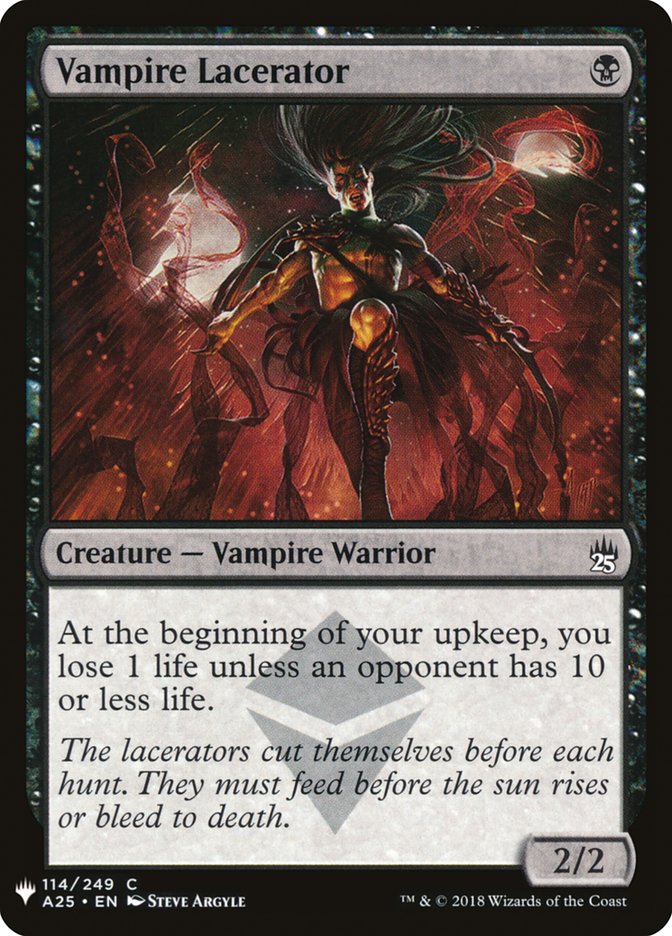 Vampire Lacerator [Mystery Booster] | Rock City Comics