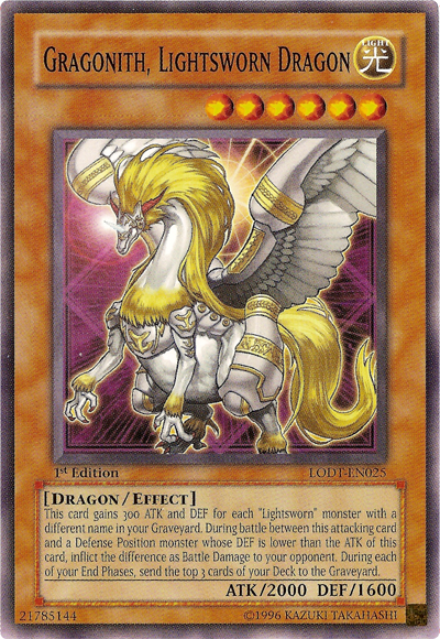 Gragonith, Lightsworn Dragon [LODT-EN025] Common | Rock City Comics