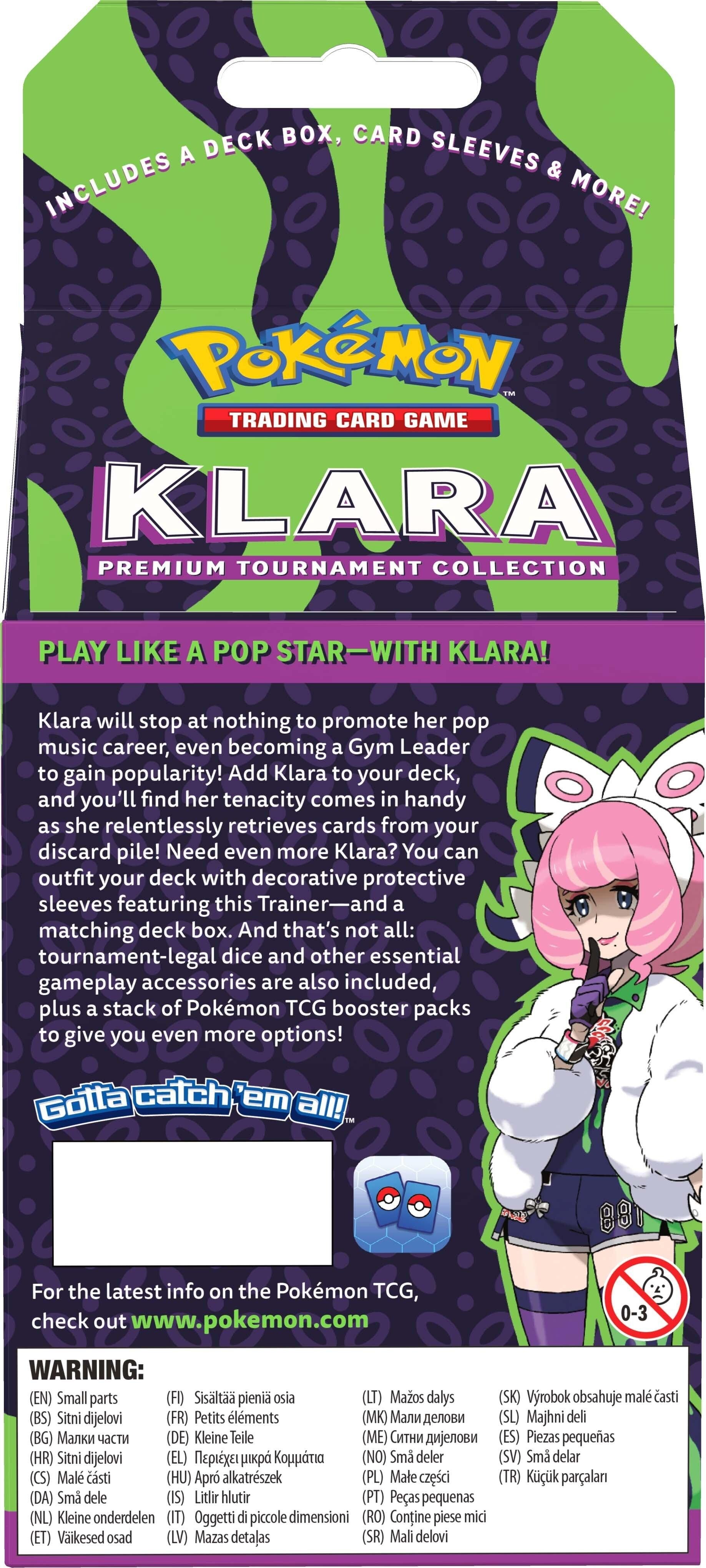Premium Tournament Collection (Klara) | Rock City Comics