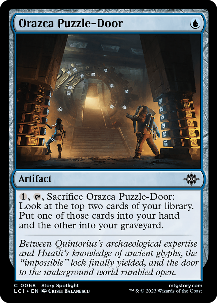 Orazca Puzzle-Door [The Lost Caverns of Ixalan] | Rock City Comics