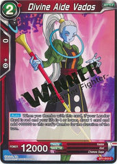 Divine Aide Vados (Winner Stamped) (BT1-010) [Tournament Promotion Cards] | Rock City Comics