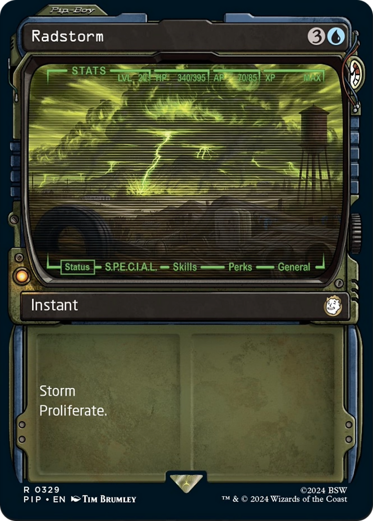 Radstorm (Showcase) [Fallout] | Rock City Comics