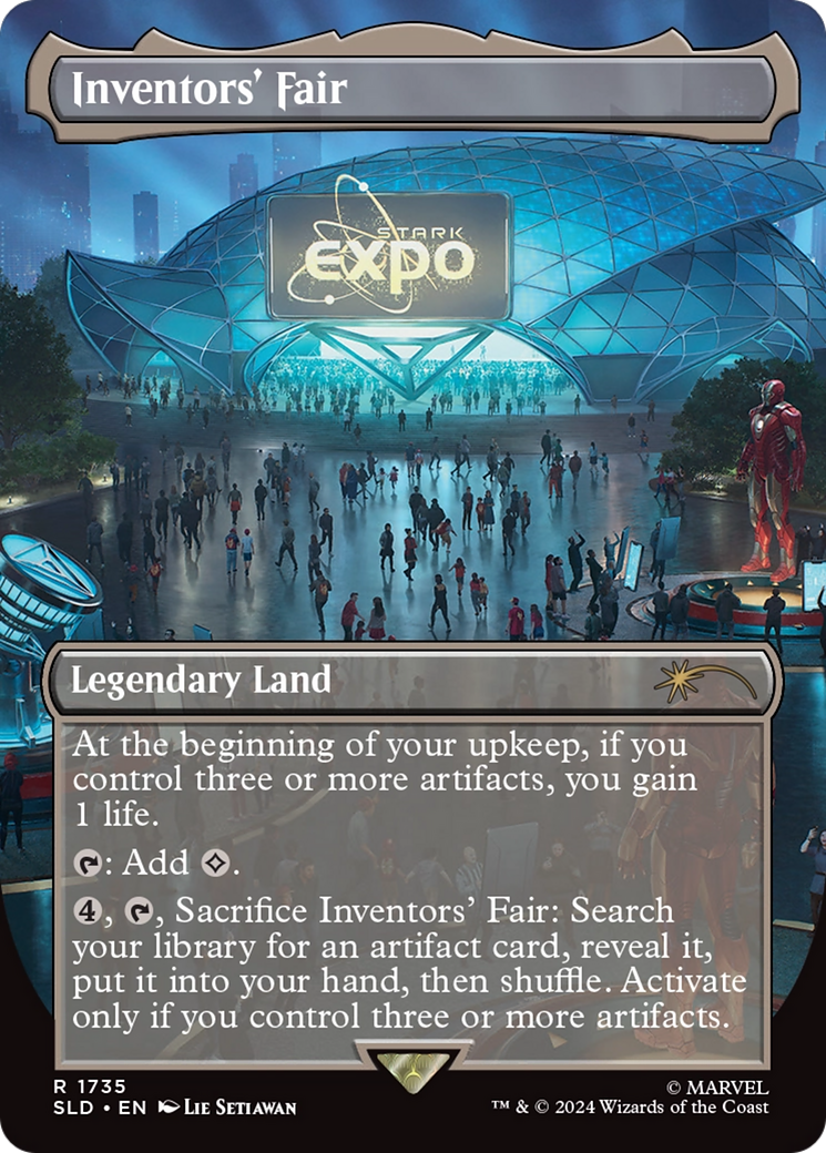 Inventors' Fair (Rainbow Foil) [Secret Lair Drop Series] | Rock City Comics