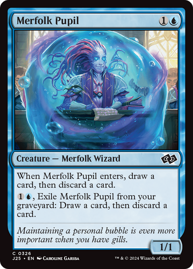 Merfolk Pupil [Foundations Jumpstart] | Rock City Comics