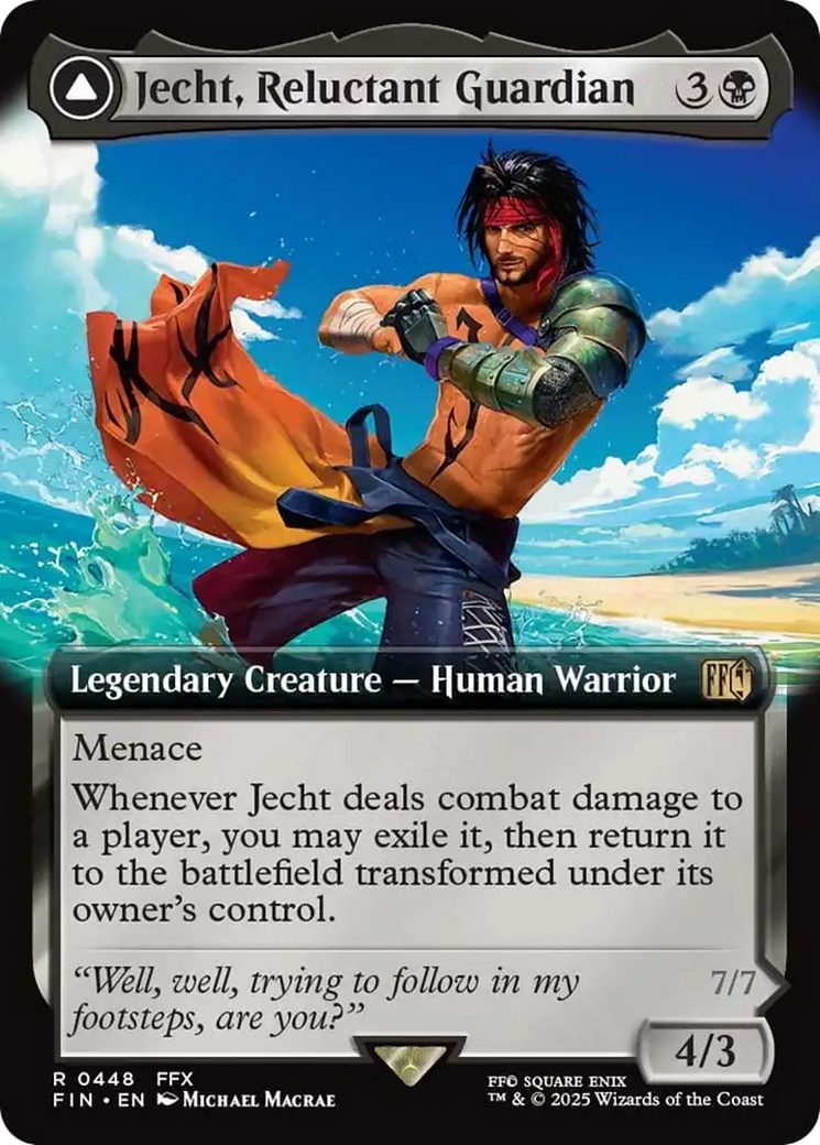 Jecht, Reluctant Guardian // Braska's Final Aeon (Extended Art) [FINAL FANTASY] | Rock City Comics
