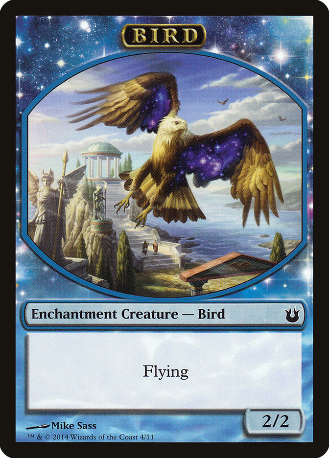 Bird Token (4/11) [Born of the Gods Tokens] | Rock City Comics