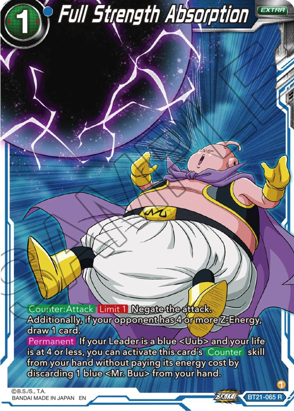 Full Strength Absorption (BT21-065) [Wild Resurgence] | Rock City Comics