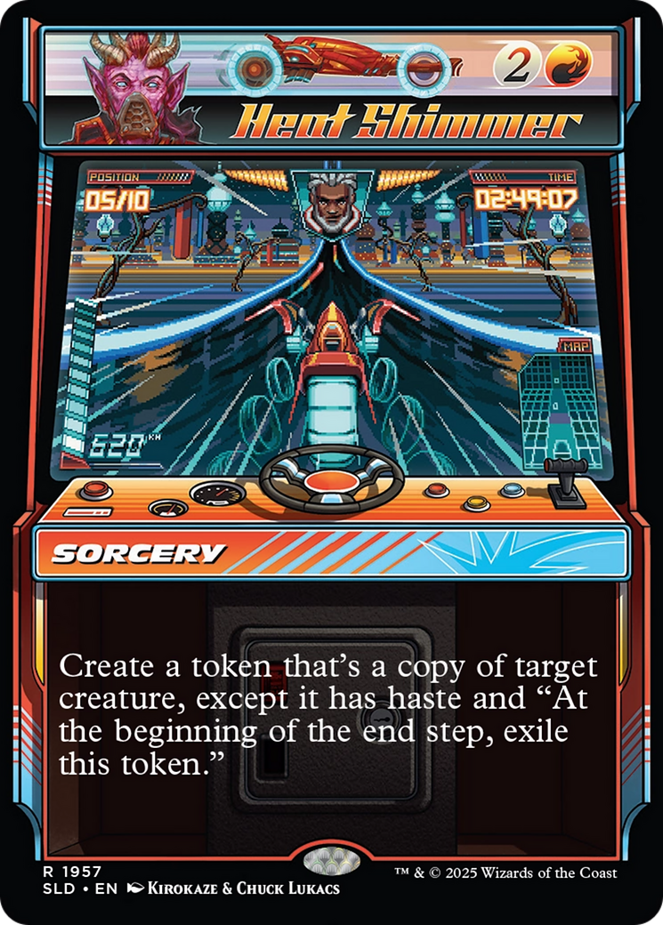 Heat Shimmer [Secret Lair Drop Series] | Rock City Comics