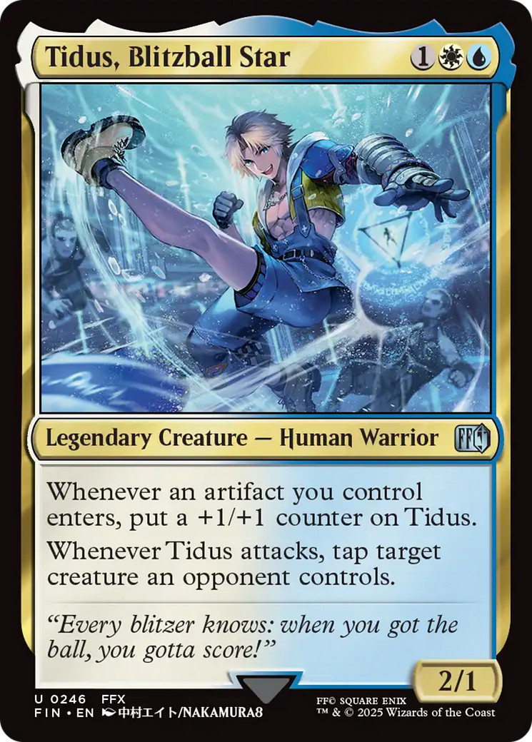 Tidus, Blitzball Star [FINAL FANTASY] | Rock City Comics