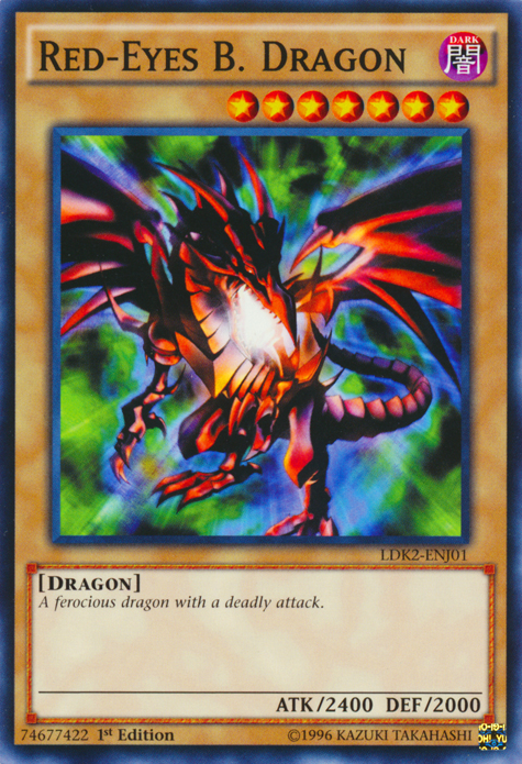 Red-Eyes B. Dragon [LDK2-ENJ01] Common | Rock City Comics