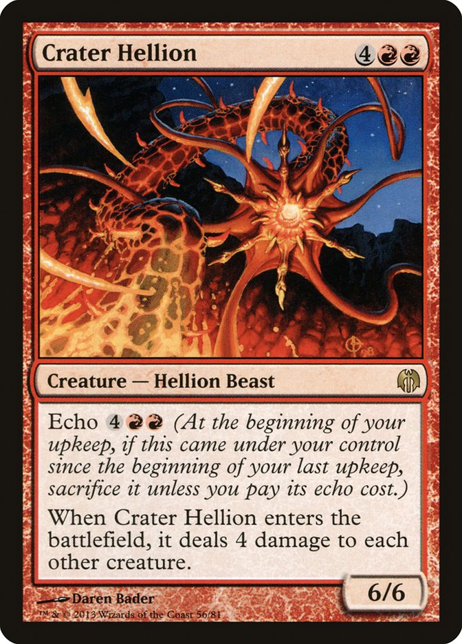 Crater Hellion [Duel Decks: Heroes vs. Monsters] | Rock City Comics