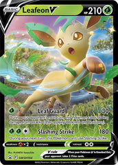 Leafeon V (SWSH194) [Sword & Shield: Black Star Promos] | Rock City Comics